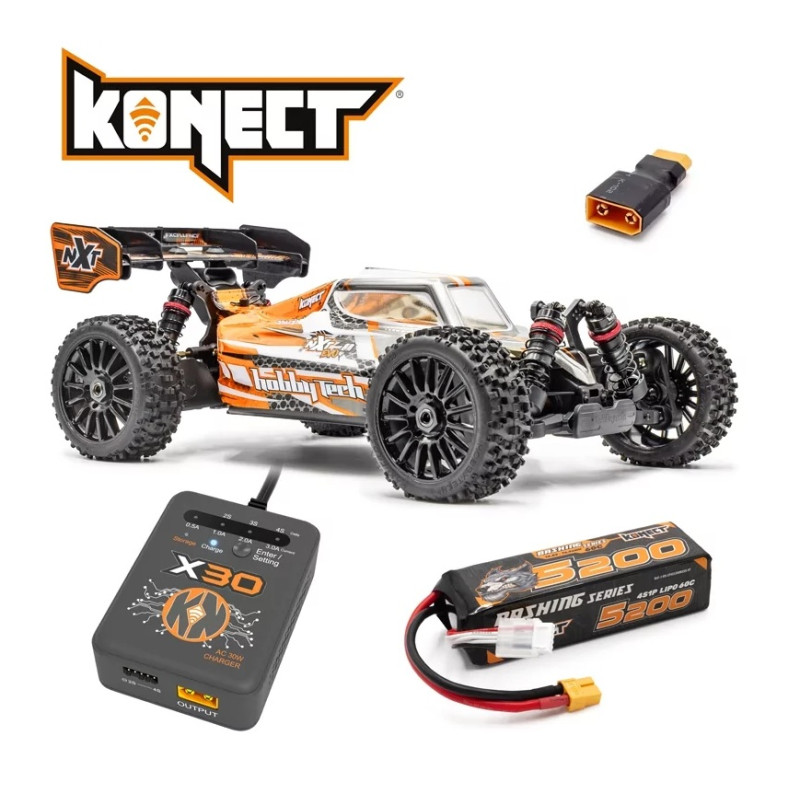 SPIRIT NXT EVO RR BRUSHLESS RTR ORANGE PACK VERSION