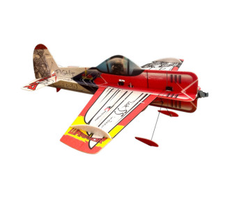 Yak 55 Indoor RC Factory : rouge