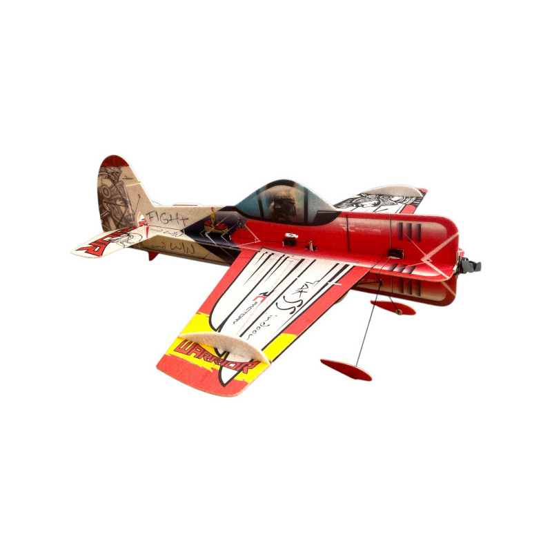 Yak 55 Indoor RC Factory : rouge