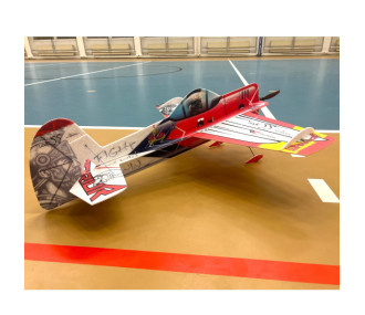 Yak 55 Indoor RC Factory : rouge