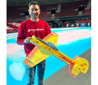 Yak 55 Indoor RC Factory : jaune