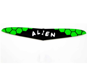Aile Alien Green Honeycomb - 1.2m