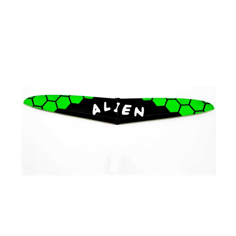 Aile Alien Green Honeycomb - 1.2m