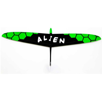 Fuselage Alien Green Honeycomb - 1.2m