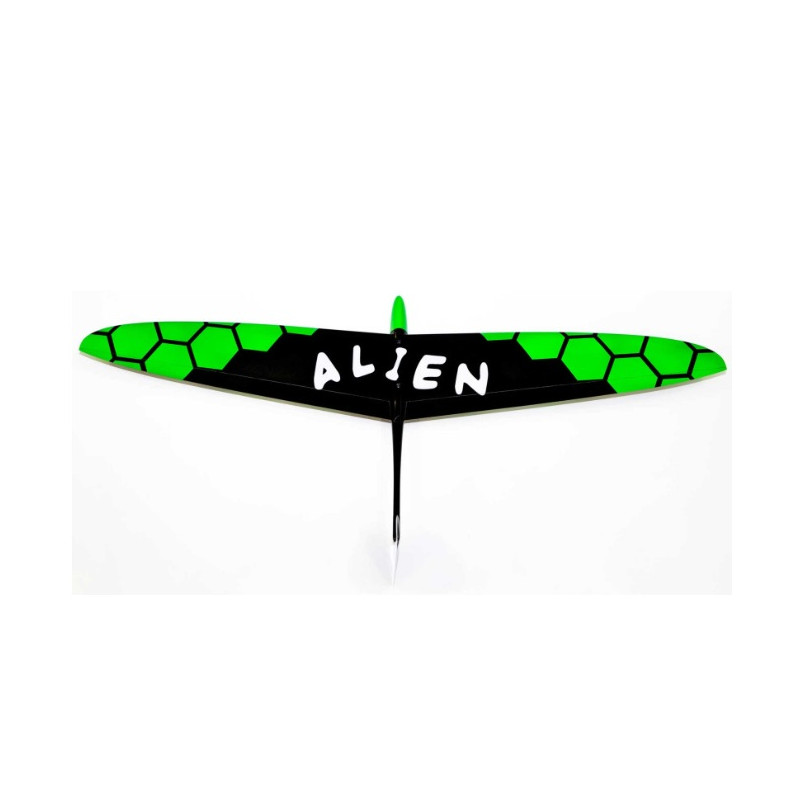 Fuselage Alien Green Honeycomb - 1.2m