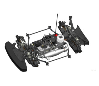 SRX8 GT'23 1/8 GP SER600066