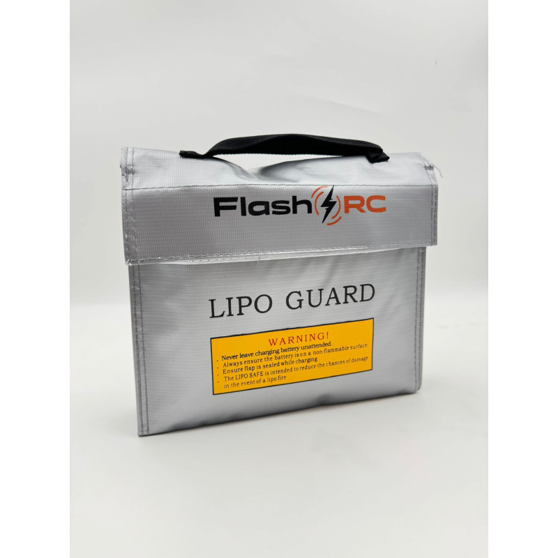 Sac sécurité Lipo 24x21x6.5cm FLASH RC