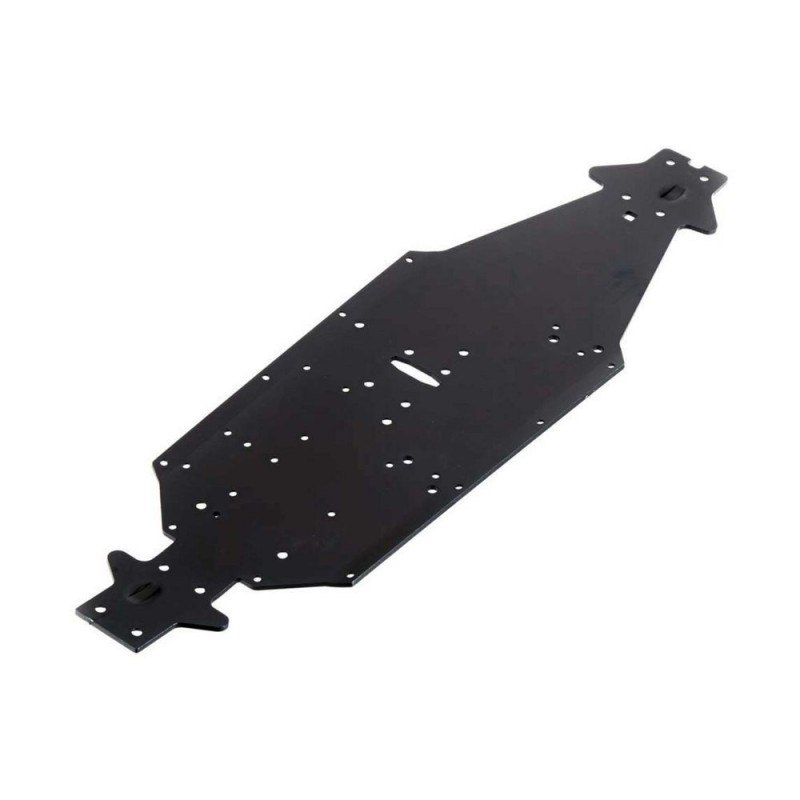 ARRMA AR320197 Aluminum Chassis LWB Silver/Blue Kraton