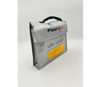 Sac sécurité Lipo 24x21x6.5cm FLASH RC