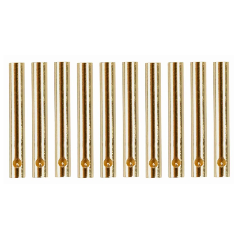 Prises à contacts plaqués or Ø2,0 mm, 10 douilles | Yuki AM-602-10F