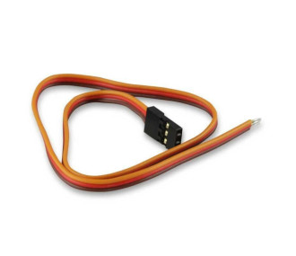 Servo Anschlusskabel Goldkontakt UNI 60cm Yuki 600031