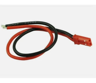 YUKI MODEL Connecteur BEC Mâle 15 cm 600107