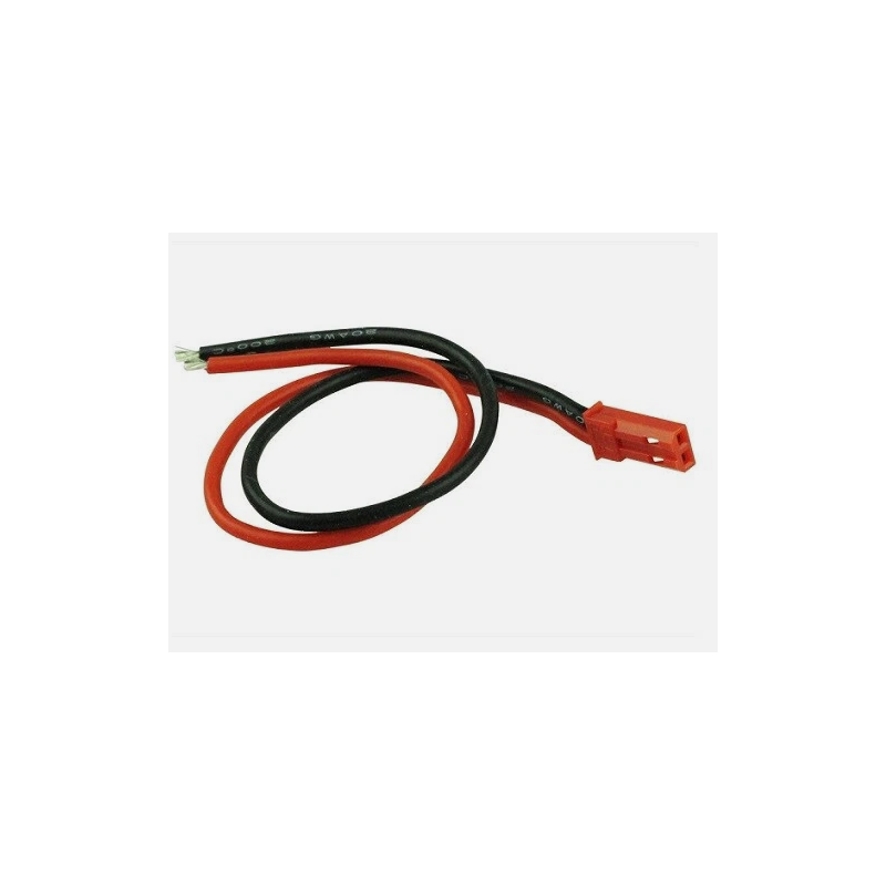 YUKI MODEL Connecteur BEC Mâle 15 cm 600107