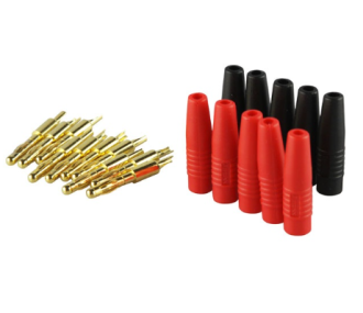 Yuki Model 600025 Contact or Ø4,0mm - Fiche banane - 5 paires