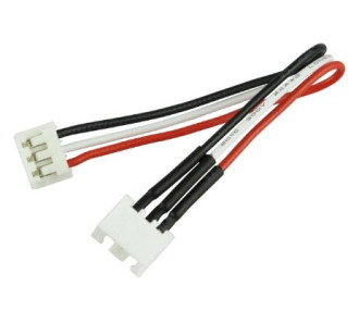 Yuki Model 600219 Adaptateur BalancerXH mâle vers EH femelle pour 2S (30cm de long)