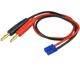 Câble de charge de batterie Yuki modèle 610014 pour E-flite EC2, 1 mm², 30 cm