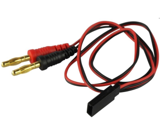 Câble de charge pour batterie Yuki modèle 610013, récepteur pour batterie Futaba/Graupner