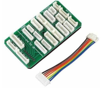 Yuki Model 600206 Carte adaptateur d'équilibrage Universel pour EH-XH-HP-TP