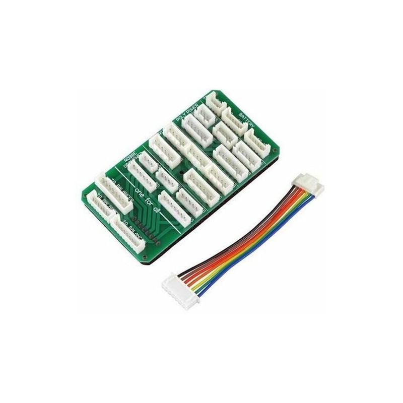 Yuki Model 600206 Carte adaptateur d'équilibrage Universel pour EH-XH-HP-TP