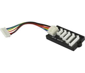 Carte adaptatrice EHR avec câble de connexion JST-XH