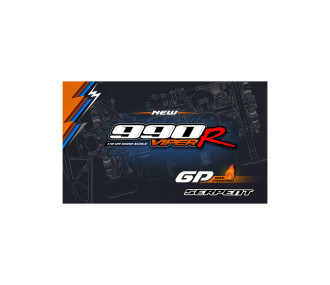 Serpent Viper 990R 1/8 GP (SER903022)