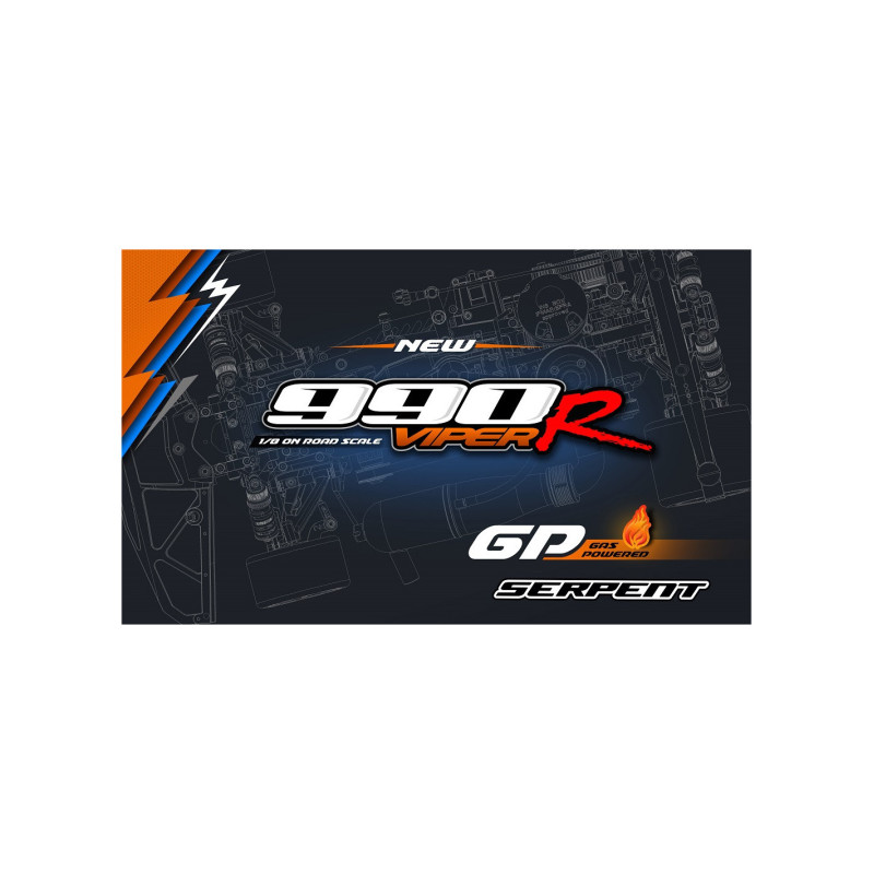 Serpent Viper 990R 1/8 GP (SER903022)