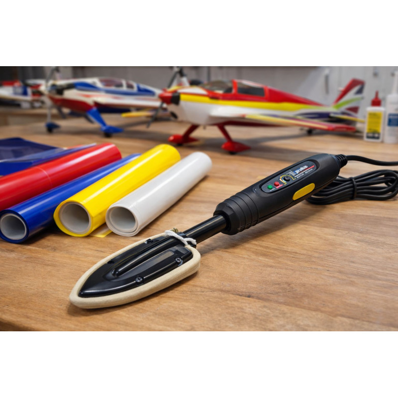 Fer à entoiler avec thermostat et LED Prolux