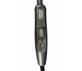 Ferro da stiro con termostato con LCD Prolux