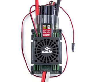 Phoenix Edge 160A HVF avec ventilateur CASTLE CREATIONS