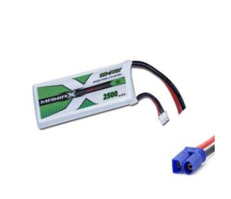 Batterie Maniax RX lipo 7.4V 2500mAh 