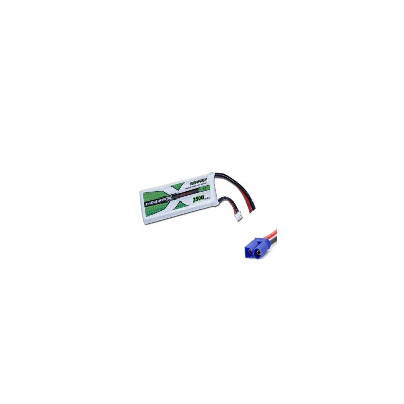 Batterie Maniax RX lipo 7.4V 2500mAh 