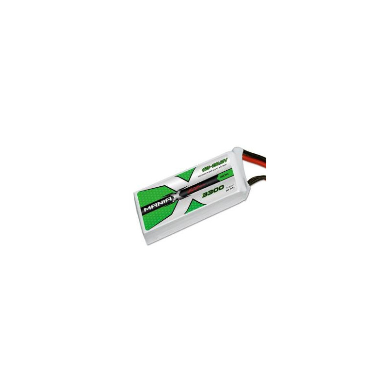 Batterie Maniax ECO lipo 22.2V 3300mAh 30C 