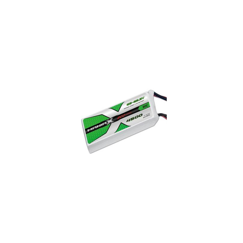 Batterie Maniax ECO lipo 22.2V 4500mAh 30C (F3C/F3A) 