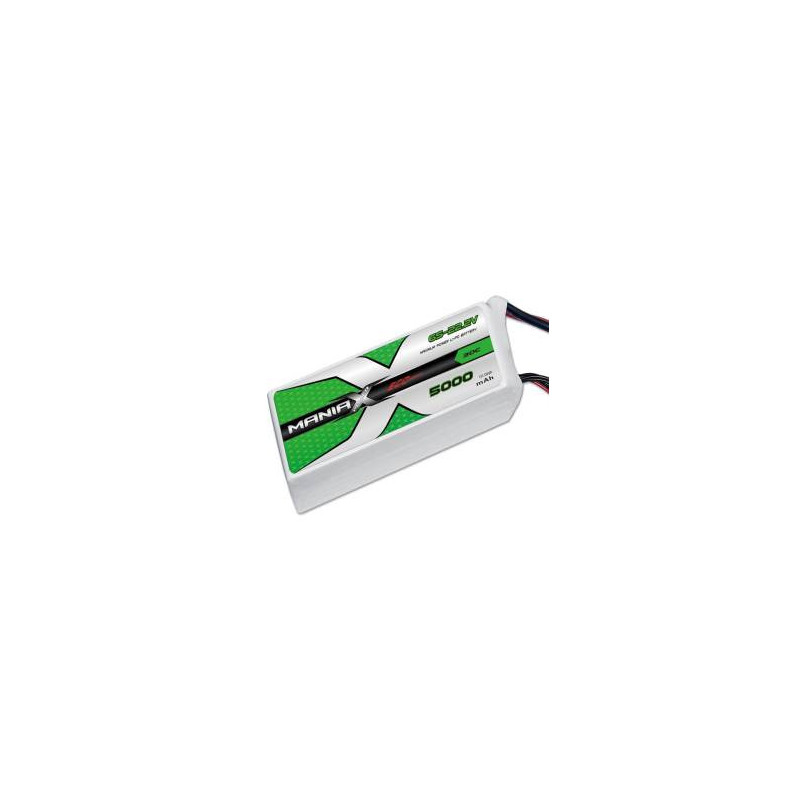 Batterie Maniax ECO lipo 22.2V 5000mAh 30C (F3A) 