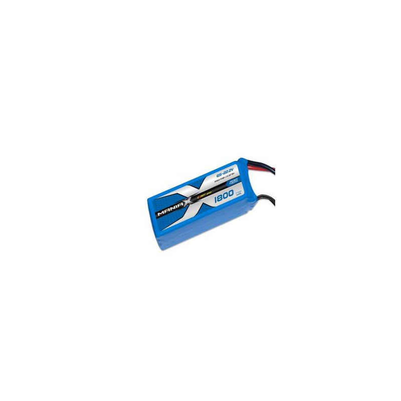 Batterie Maniax eXpert lipo 22.2V 1800mAh 45C 