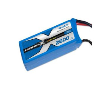 Batterie Maniax eXpert lipo 22.2V 2600mAh 45C (G380) 