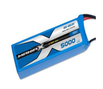 Batterie Maniax eXpert lipo 22.2V 5000mAh 45C 