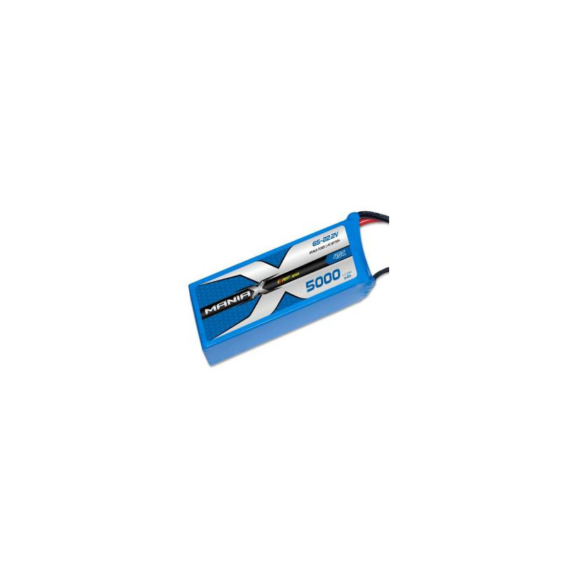 Batterie Maniax eXpert lipo 22.2V 5000mAh 45C 