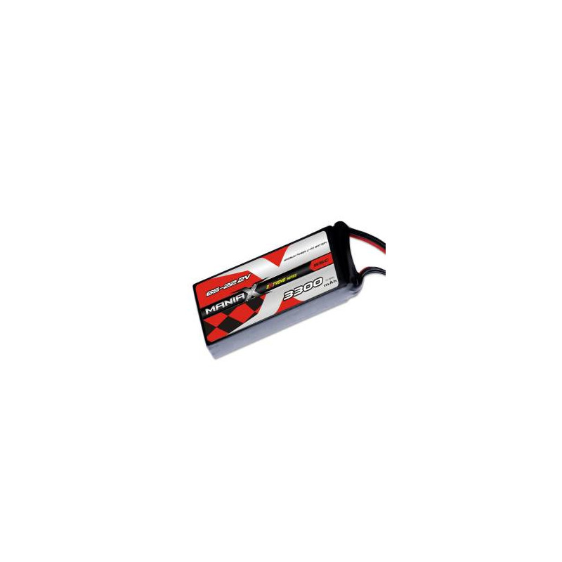 Batterie Maniax eXtreme lipo 22.2V 3300mAh 55C 