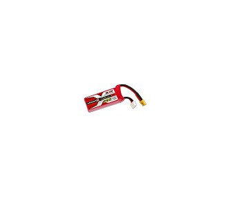 Batterie Maniax eXtreme lipo11.1V 750mAh 70C (for Goosky S2/M2 EVO) 