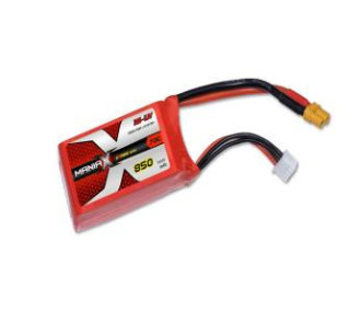 Batterie Maniax eXtreme lipo 11.1V 850mAh 80C 