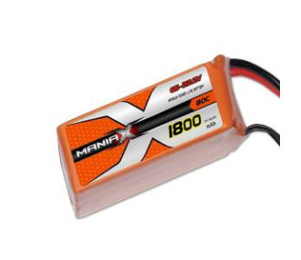 Batterie Maniax eXtreme lipo22.2V 180mAh 80C 