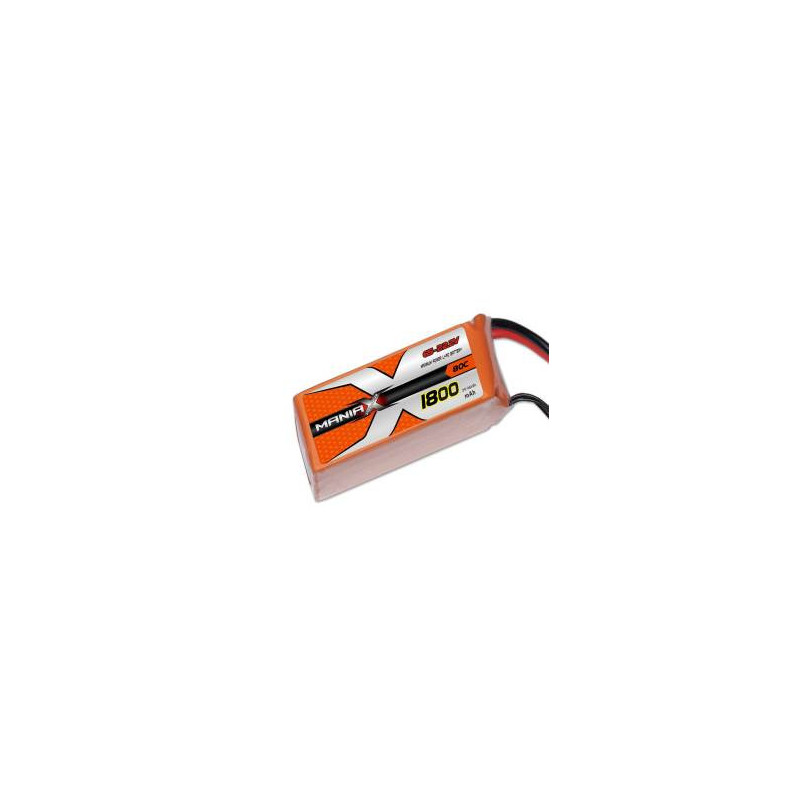 Batterie Maniax eXtreme lipo 22.2V 1800mAh 80C 