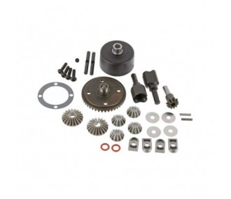 ARRMA AR220041 Set Diff anteriore/posteriore 43T Spirale Kraton