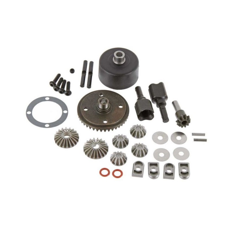 ARRMA AR220041 Set Diff anteriore/posteriore 43T Spirale Kraton