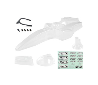 Serpent carrosserie transparente  F190 (SER302050) SER-302050 