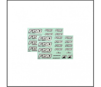 Serpent Decoration (2) F190 (SER302066) SER-302066 