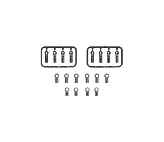 Serpent Pivotball with shaft (12) (SER401808) SER401808 