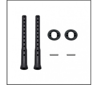 Serpent Bodymount adjustable long (2) (SER401904) SER401904 