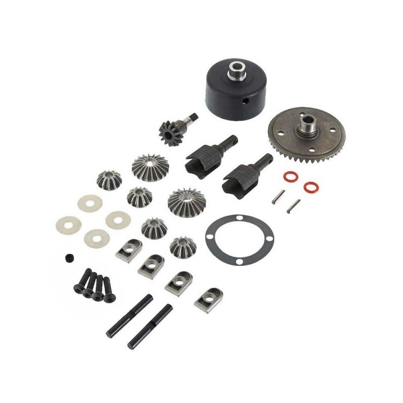 ARRMA AR220028 Diff Set Front/Rear 43T Straight Typhon